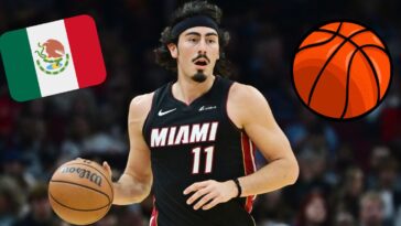 Este es el nuevo jugador mexicano que causó sensación en la NBA