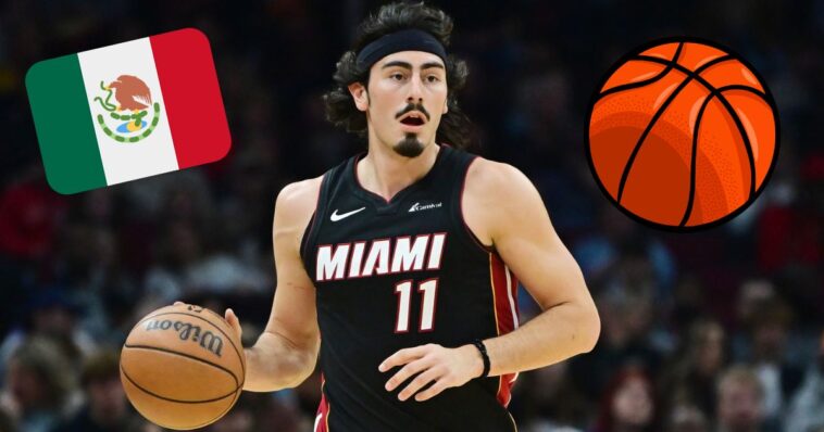 Este es el nuevo jugador mexicano que causó sensación en la NBA