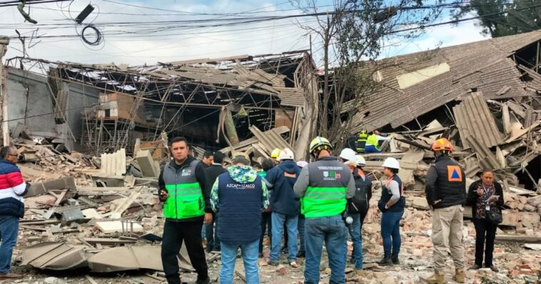 Explosión en CDMX