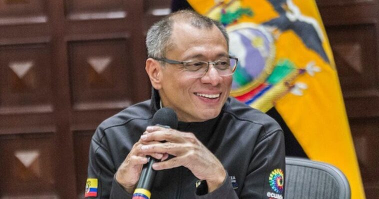 Exvicepresidente de Ecuador