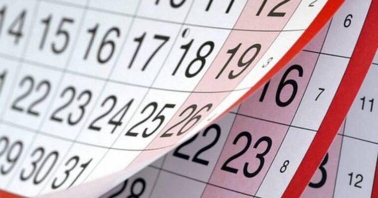 Feriados de diciembre