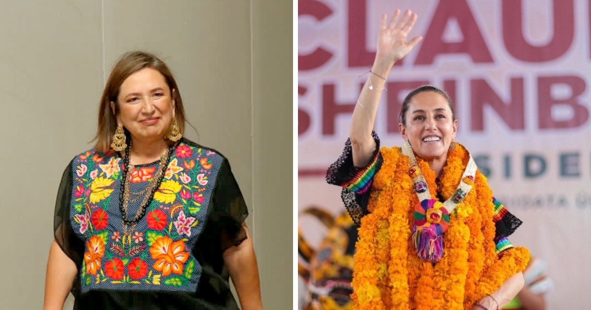 ¿Quièn ha gastado más Xóchitl o Claudia?