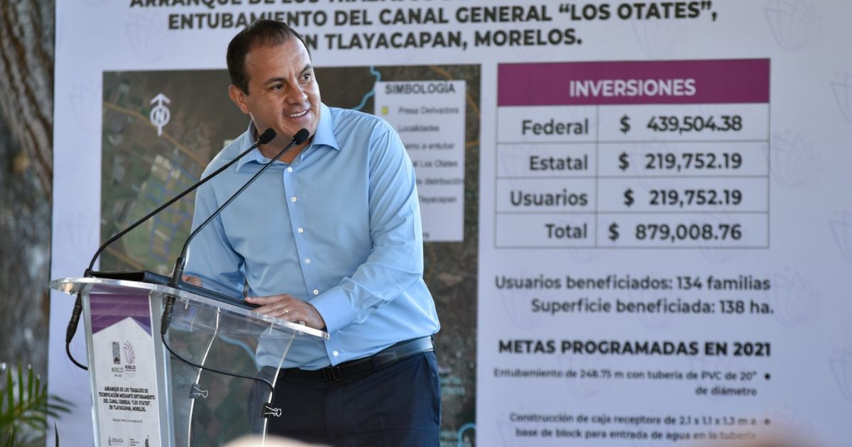 Gobernador de Morelos