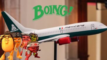Gobierno de México confunde aviones Boeing con jugos Boing