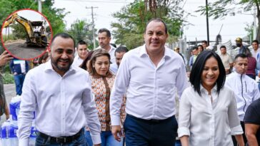 Gobierno de Morelos invierte más de 16 millones de pesos en rehabilitación de vialidades en Zacatepec