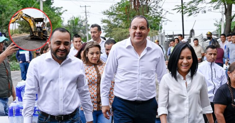 Gobierno de Morelos invierte más de 16 millones de pesos en rehabilitación de vialidades en Zacatepec