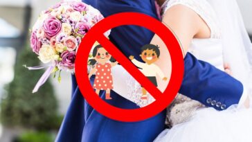 Boda sin niños