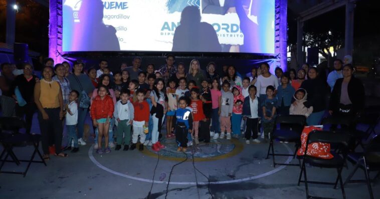 Llevan cine gratis a Cuernavaca