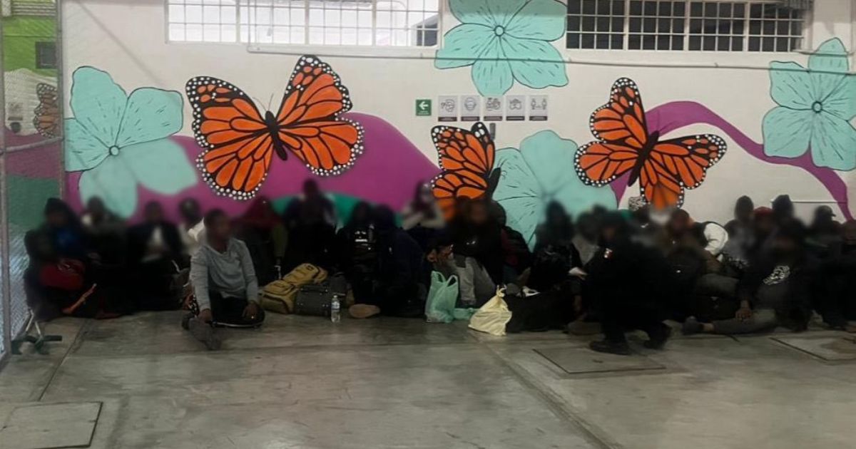 Localizan 102 migrantes en Oaxaca. Noticias en tiempo real