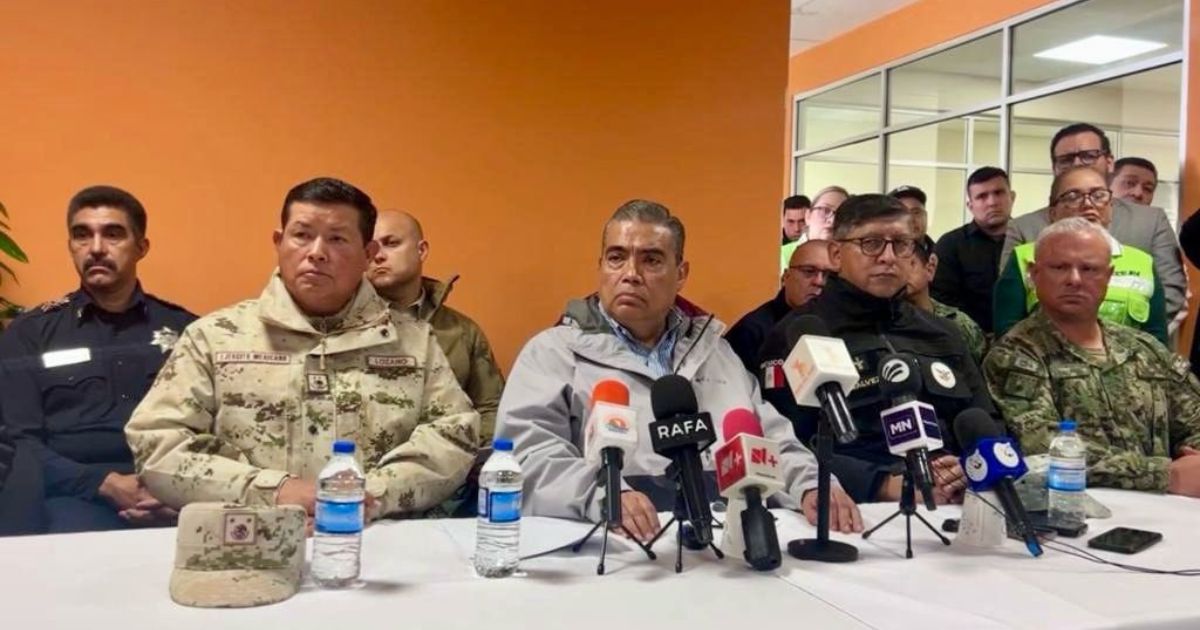 Mesa de Seguridad Sonora