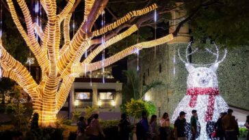horario Festival de luces centro Cuernavaca