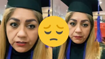 Mamá se gradua sin sus hijos