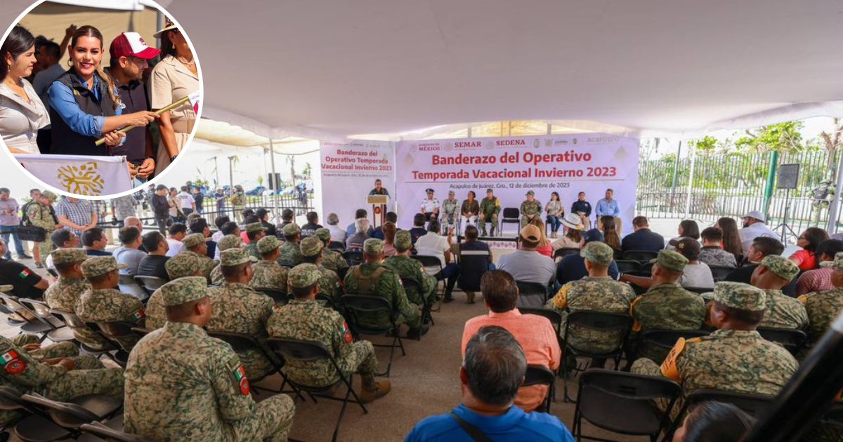 Operativo de invierno en Guerrero