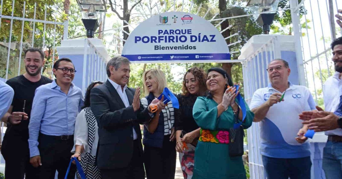 Parque Porfirio Díaz