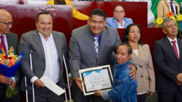 Premio a personas con discapacidad en Morelos