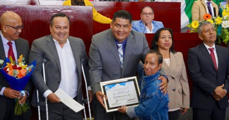 Premio a personas con discapacidad en Morelos