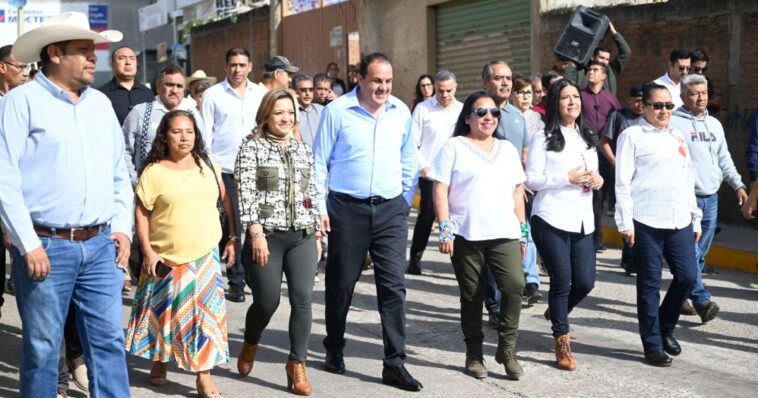 Pobladores de Cuernavaca destacan el compromiso del Gobernador de Morelos