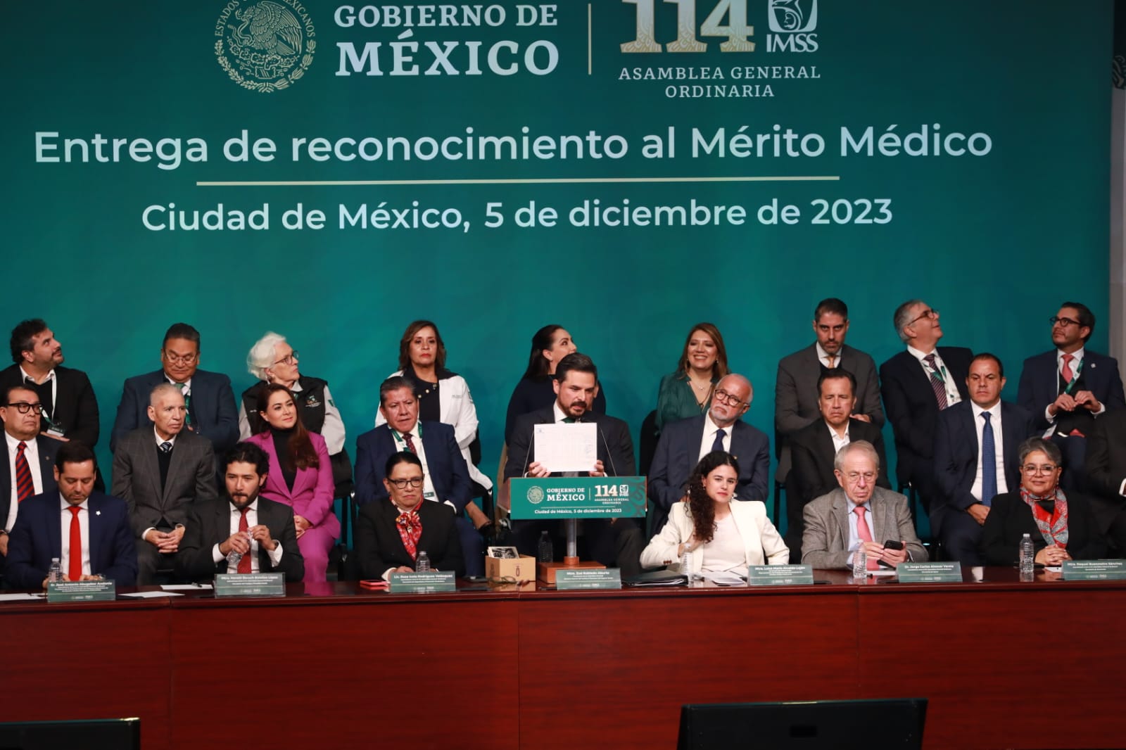 Refrenda Cuauhtémoc Blanco trabajo coordinado en programa IMSS-Bienestar en Morelos