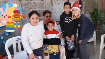 Regalan más de mil 500 juguetes a niñas y niños de Cuernavaca en esta Navidad