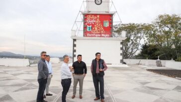 Rehabilitarán el Cerrito del Reloj en Xochitepec