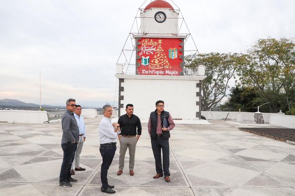 Rehabilitarán el Cerrito del Reloj en Xochitepec
