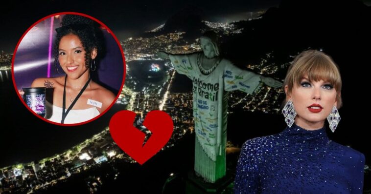 Revelan causa de muerte de fan de Taylor Swift que murió en Brasil