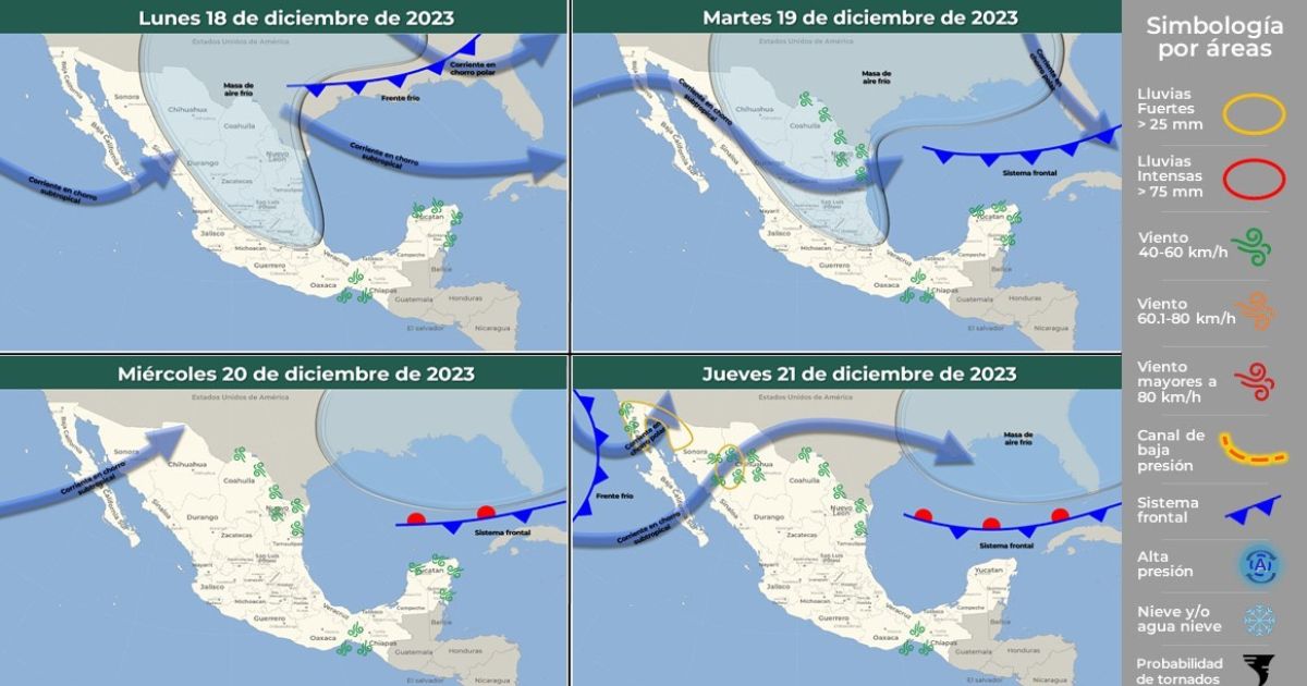 Se prevén mañanas frescas para Morelos