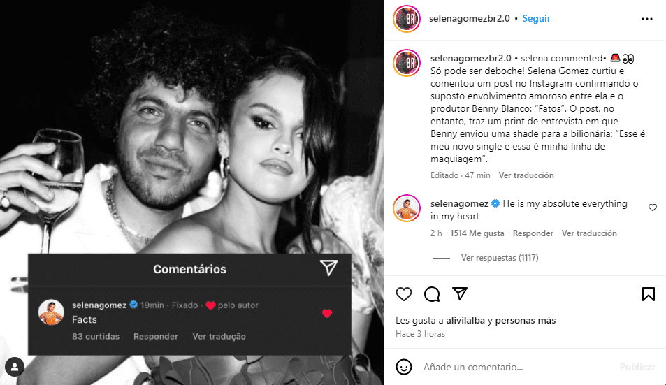 Selena Gómez estrena romance