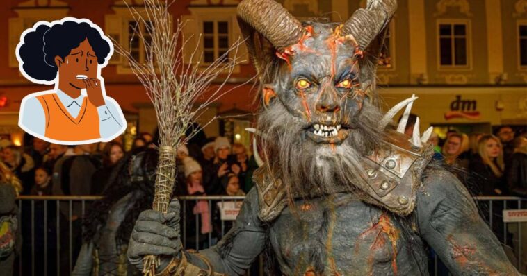 Te contamos quien es y el origen de Krampus