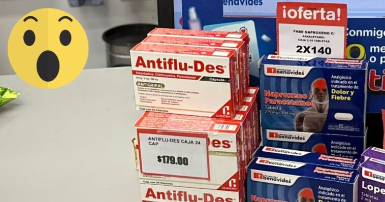 Te decimos por qué no recomiendan el Antiflu-Des