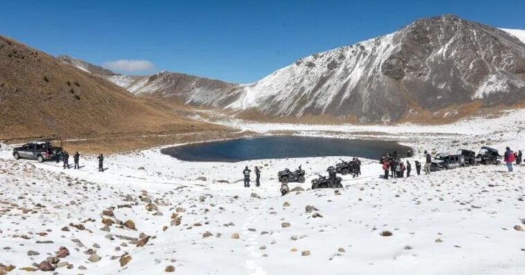 Tres lugares de México que puedes visitar para ver la nieve