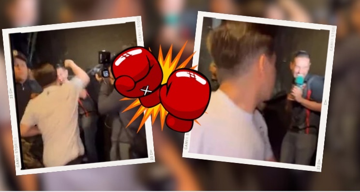 (VIDEO) Al estilo Chessman, Fofo Márquez explota contra Adrián Marcelo y lo golpea
