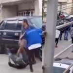 (VIDEO): Captan riña afuera de una escuela de Puebla