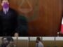 (VIDEO): Lanzan micrófono a juez durante audiencia