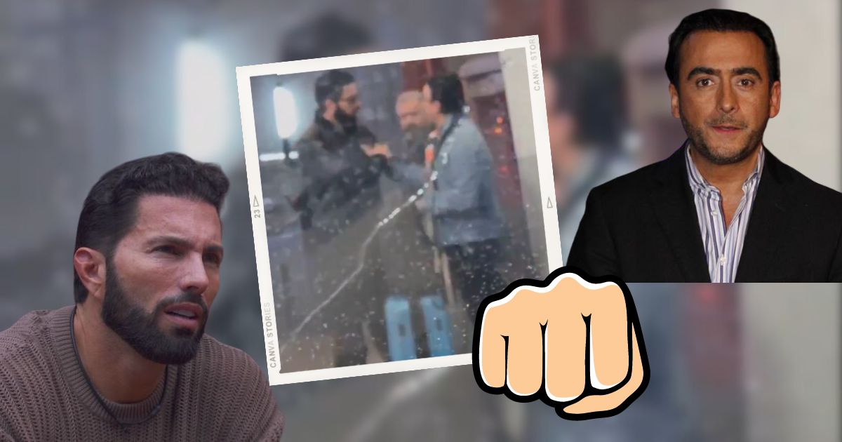 (VIDEO) ¡Cómo Adame! Captan a Poncho de Nigris y Adal Ramones discutiendo en pleno aeropuerto