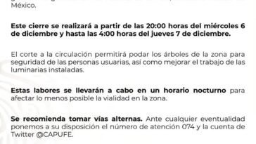 cierre autopista mexico cuerna