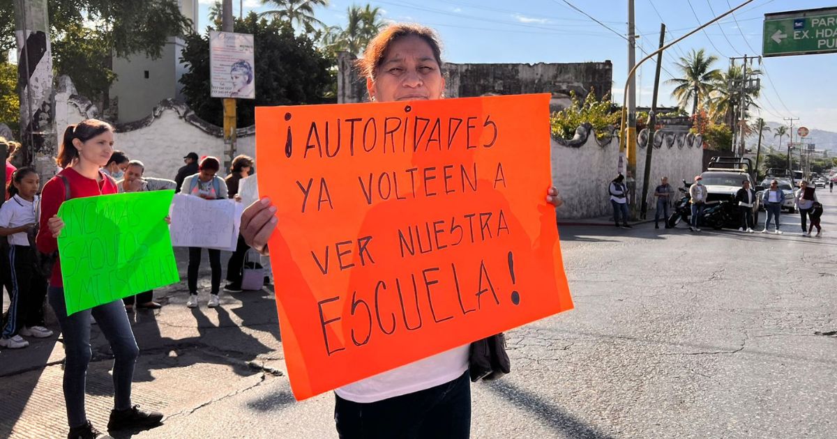 manifestación en Temixco