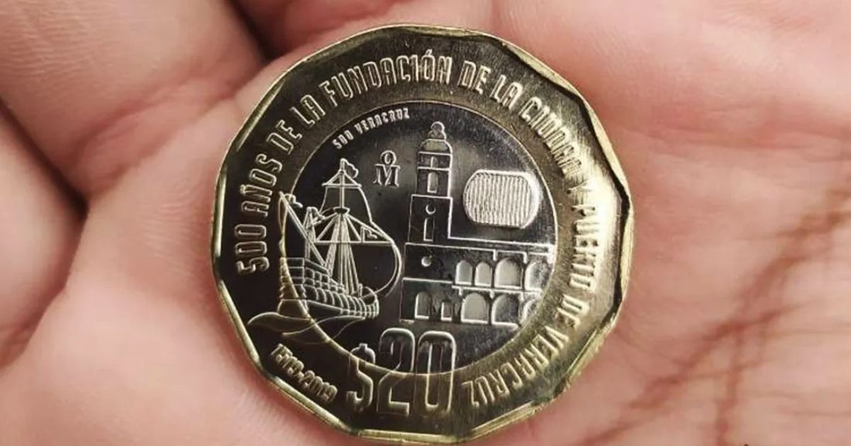 Banxico podría lanzar nueva moneda de 20 pesos en 2024