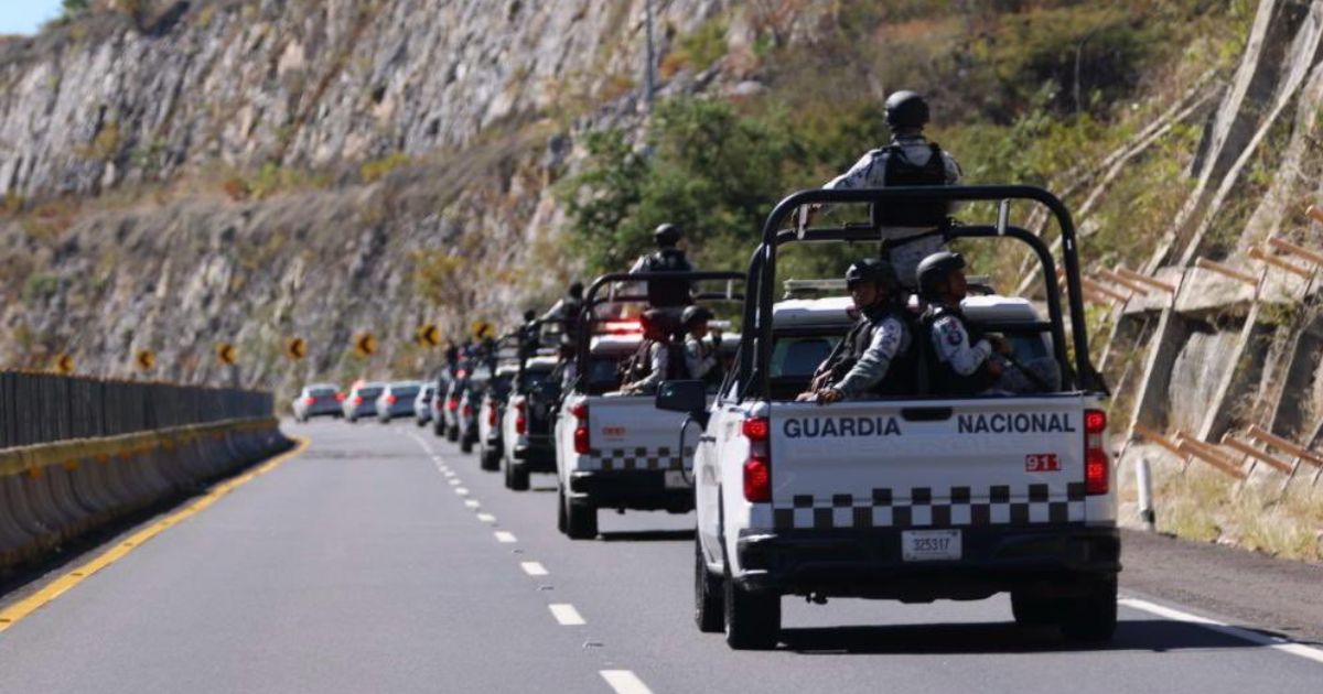 operativo en Guerrero