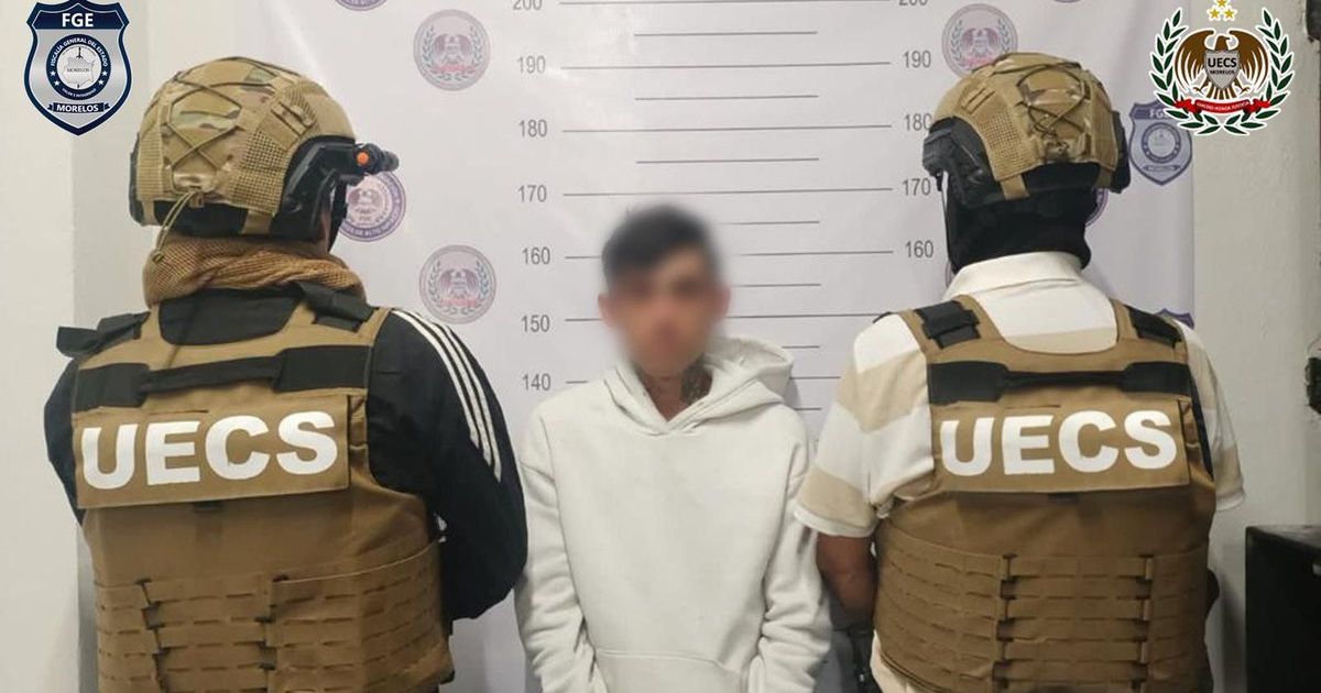 Detienen a “Güero” presunto extorsionador de Cuautla. Noticias en tiempo real