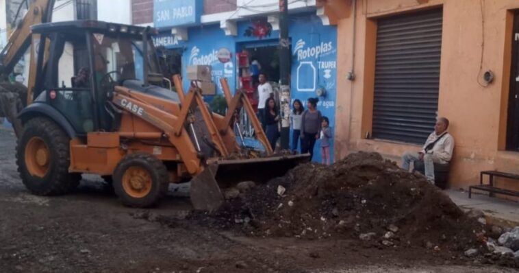 reparación de fuga en centro