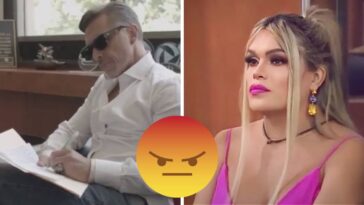 ¡Le jugó chueco! Wendy Guevara confesó que Sergio Mayer le hizo firmar unos papeles y ella se negó