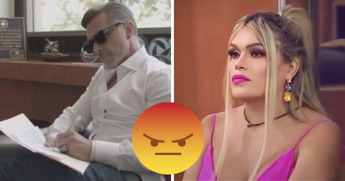 ¡Le jugó chueco! Wendy Guevara confesó que Sergio Mayer le hizo firmar unos papeles y ella se negó