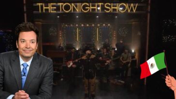 ¡Orgullo mexicano! Carín León se presentó en el Show de Jimmy Fallon