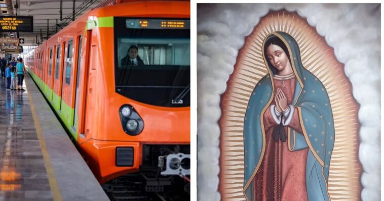 Horario del Metro el dia e la virgen