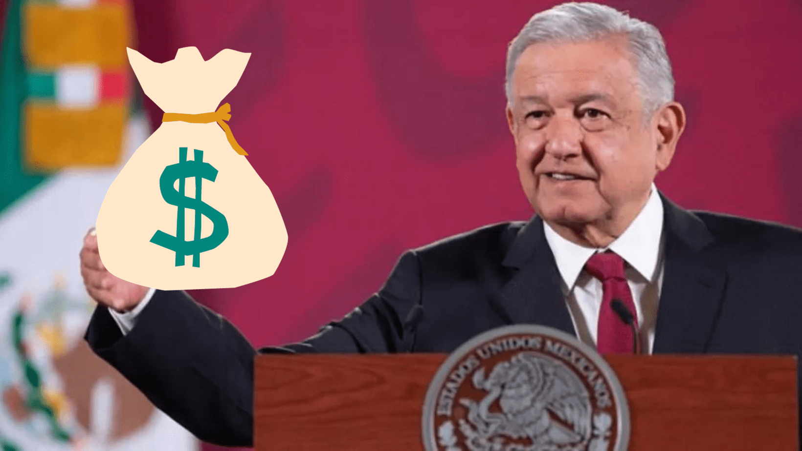 ¿Cuánto recibe de aguinaldo el Presidente Andrés Manuel López Obrador?