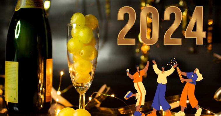 ¿Por qué se comen 12 uvas en Año Nuevo?