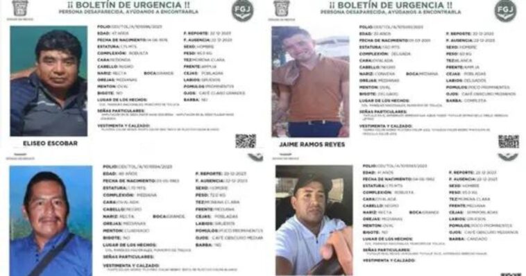 ¿Qué es lo que se sabe sobre el secuestro de los cuatro polleros?