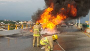 incendio de tráirel en palmira