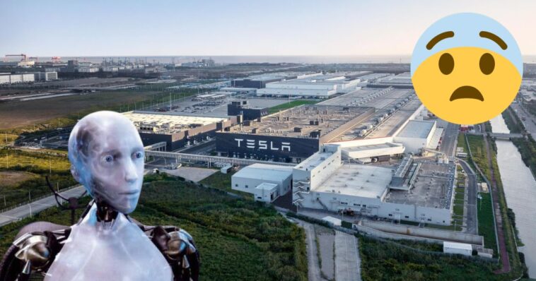 ¿Robot de Tesla atacó a trabajador? Te contamos